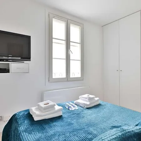 Appartamento Charming In The Heart Of The Marais